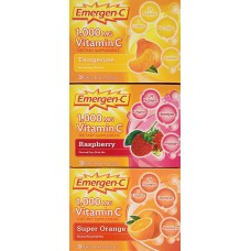 Emergen-c Bebida Instantânea Suplemento de Vitamina C 1000mg 